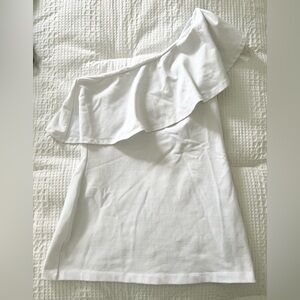 Susana Monaco one shoulder top